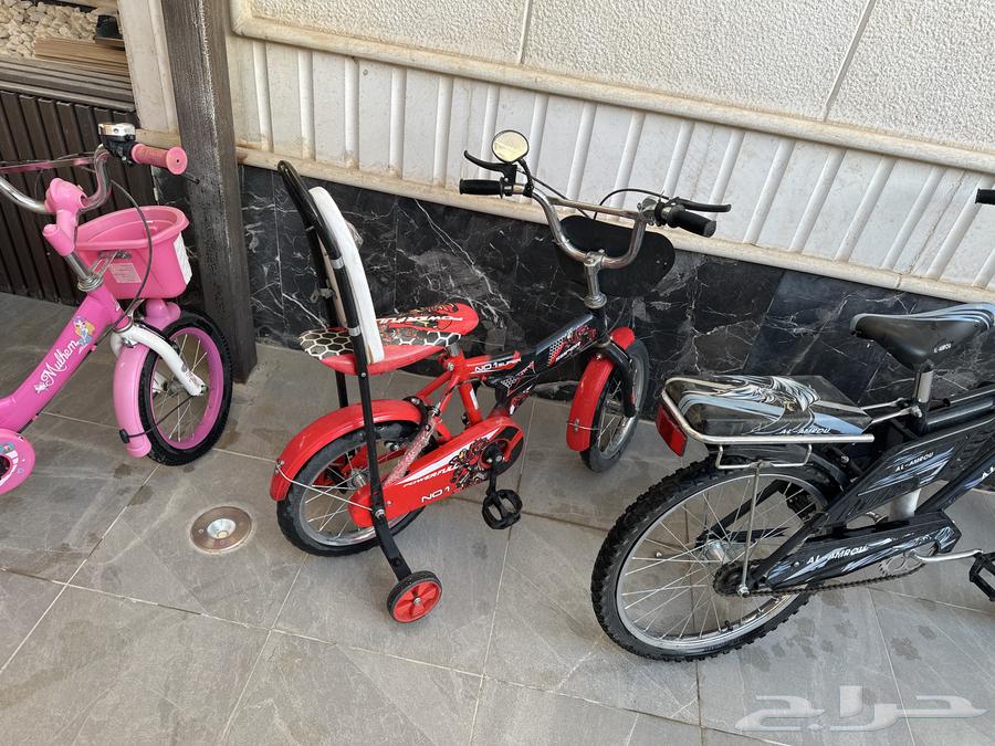 Children's bicycle number 3, almost new64520147609602112