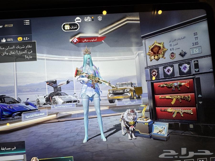 حساب ببجي فخم64519893038593110