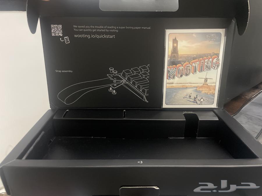 Keyboard wooting 60HE64523598332035112