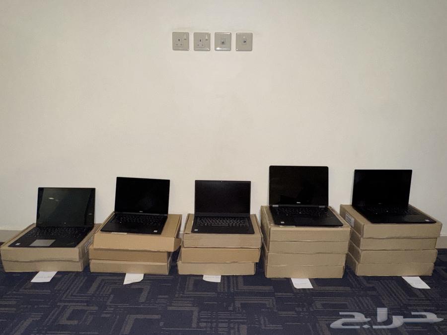 اجهزة لابتوب ديل شبه جديده بيع فردي وجمله64525358918146110