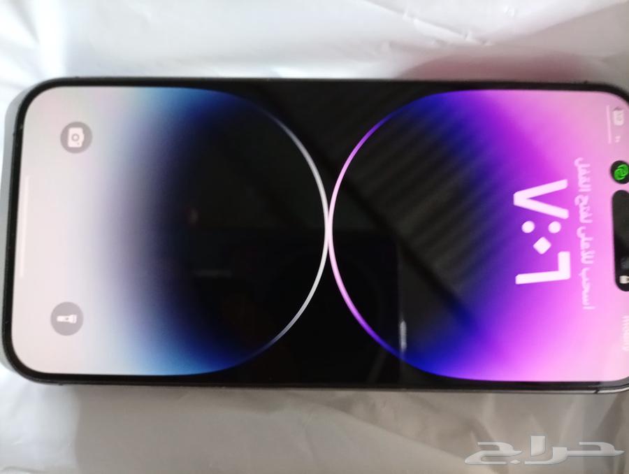 جوال آيفون 14برو مكس نضيف64519540172803110