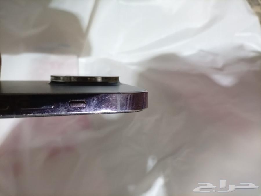 جوال آيفون 14برو مكس نضيف64519540172803113