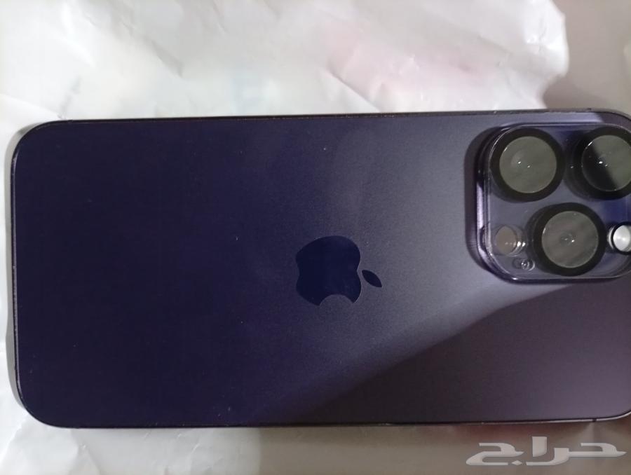 جوال آيفون 14برو مكس نضيف64519540172803111