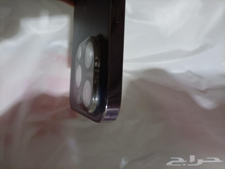 جوال آيفون 14برو مكس نضيف64519540172803112