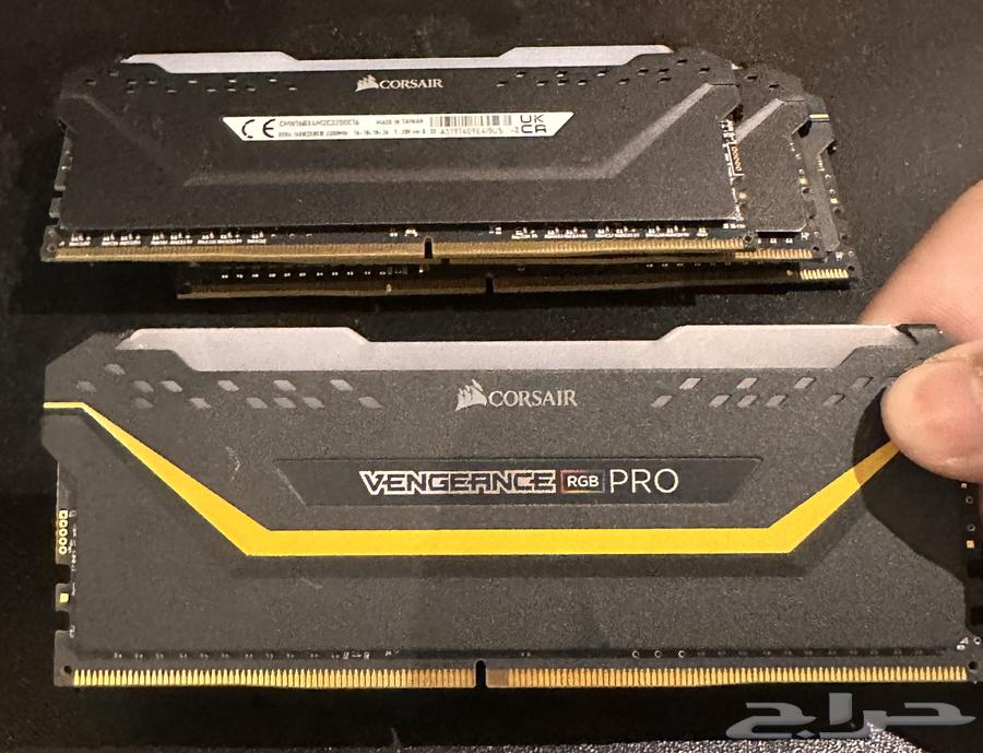 Corsair DDR4 32GB 3200MHz 4 pieces64520656672385110