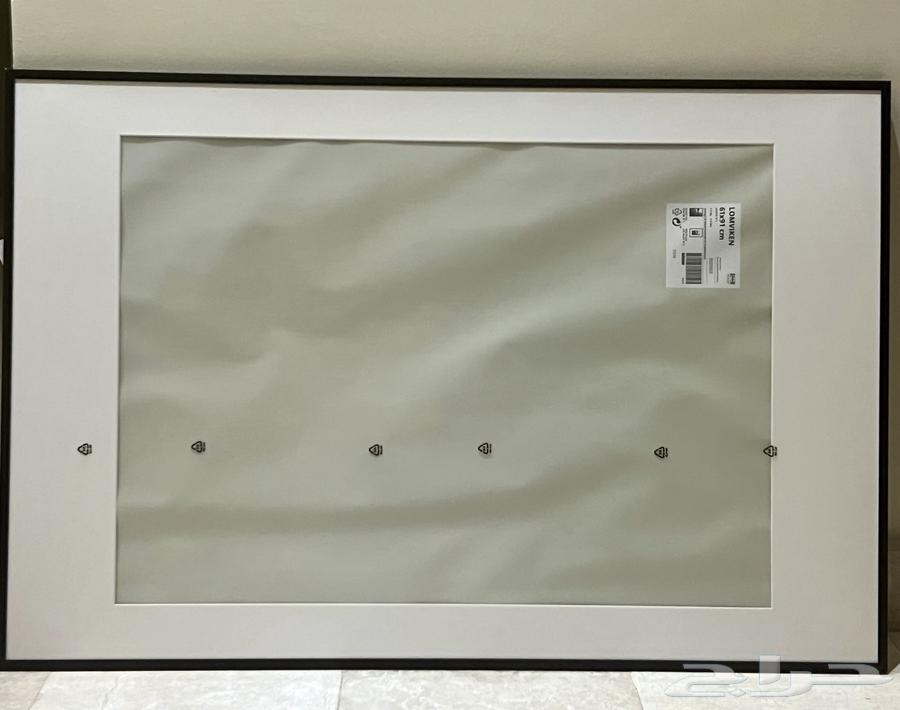 برواز اسود 4 حبات Black Frame 4 pieces64527067111681114