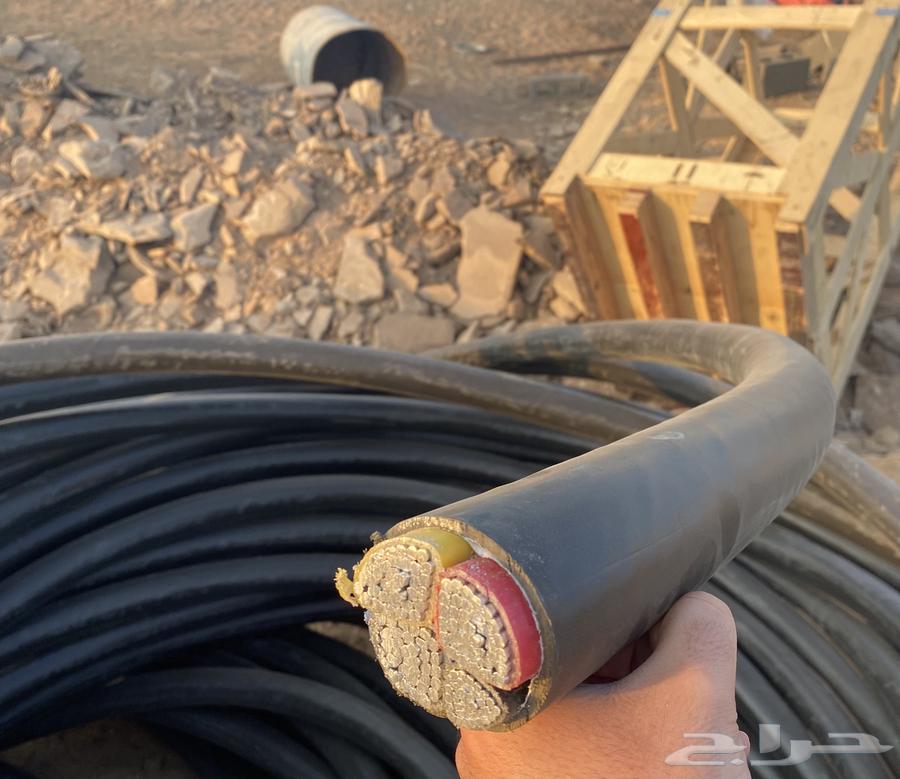 كيبل المنيوم 34 متر 300 ملي64509462536194110