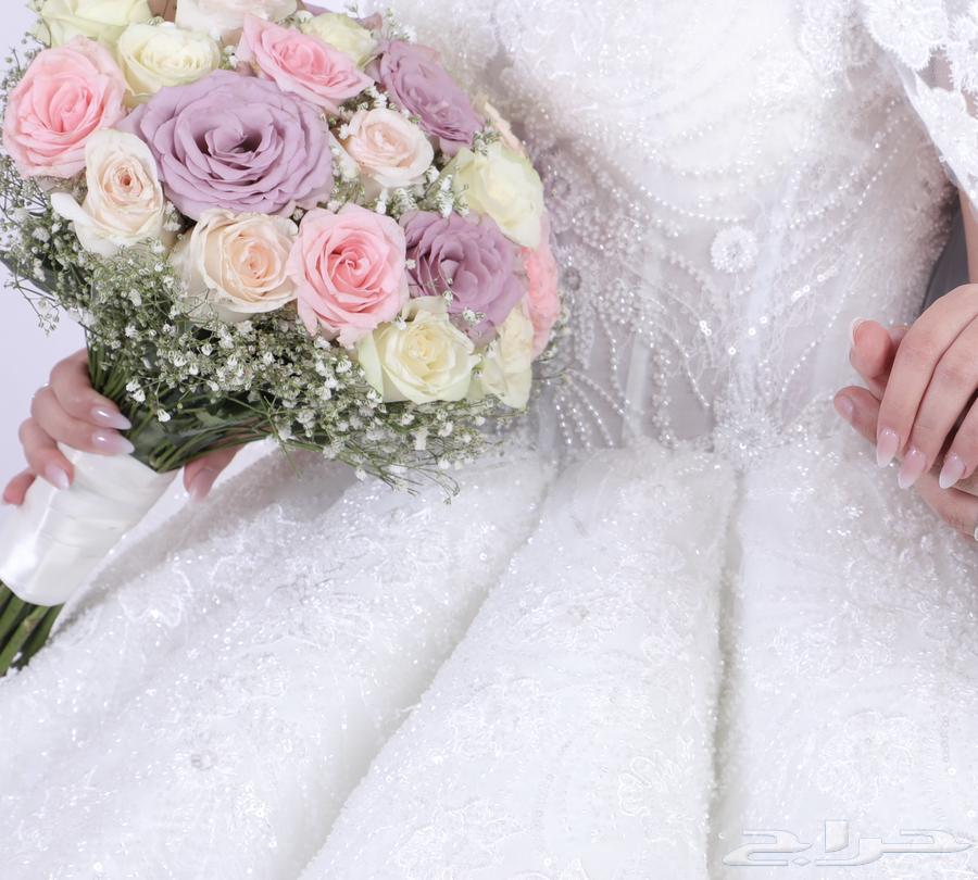 فستان عروسه 9000 ريال قابل للتفاوض64522145479939113