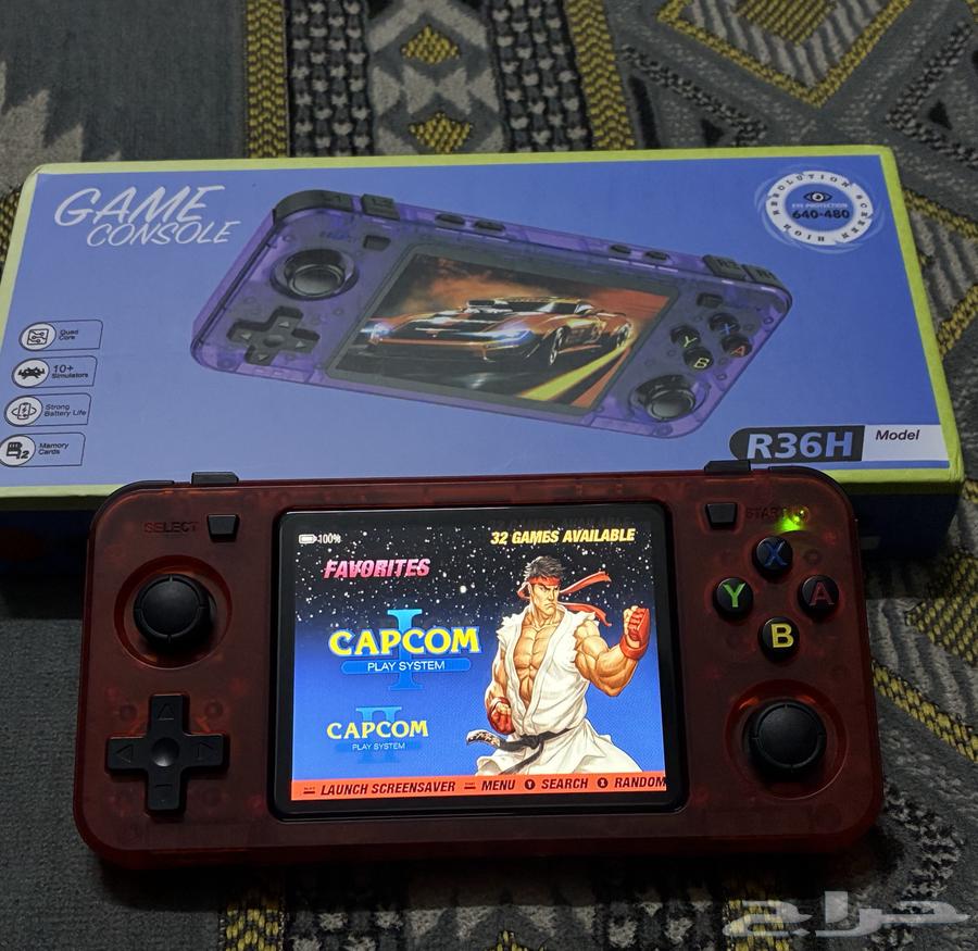 جهاز العاب محمول R36H64526467665538110