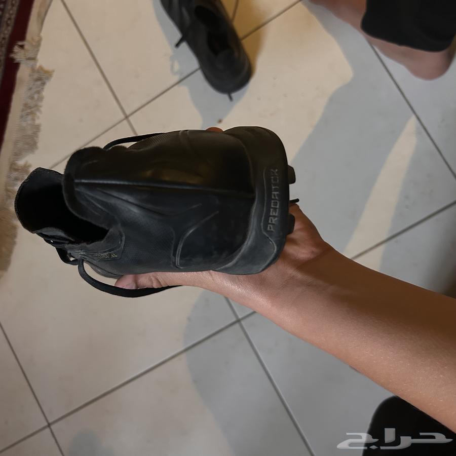 جزمه كوره اديداس اصلي مقاس 47 سبب البيع ضيقه نصيفه مره64523654766850111