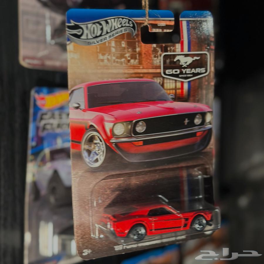 هوت ويل موستنق 69 MUSTANG BOSS Hot Wheels64413003447042110