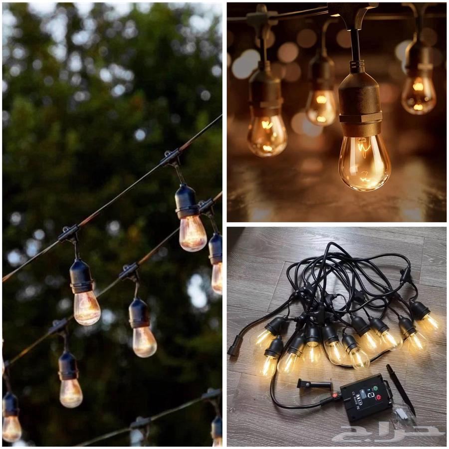 5 Meter Solar-Powered String Light with 10 Bulbs.64521709411073110