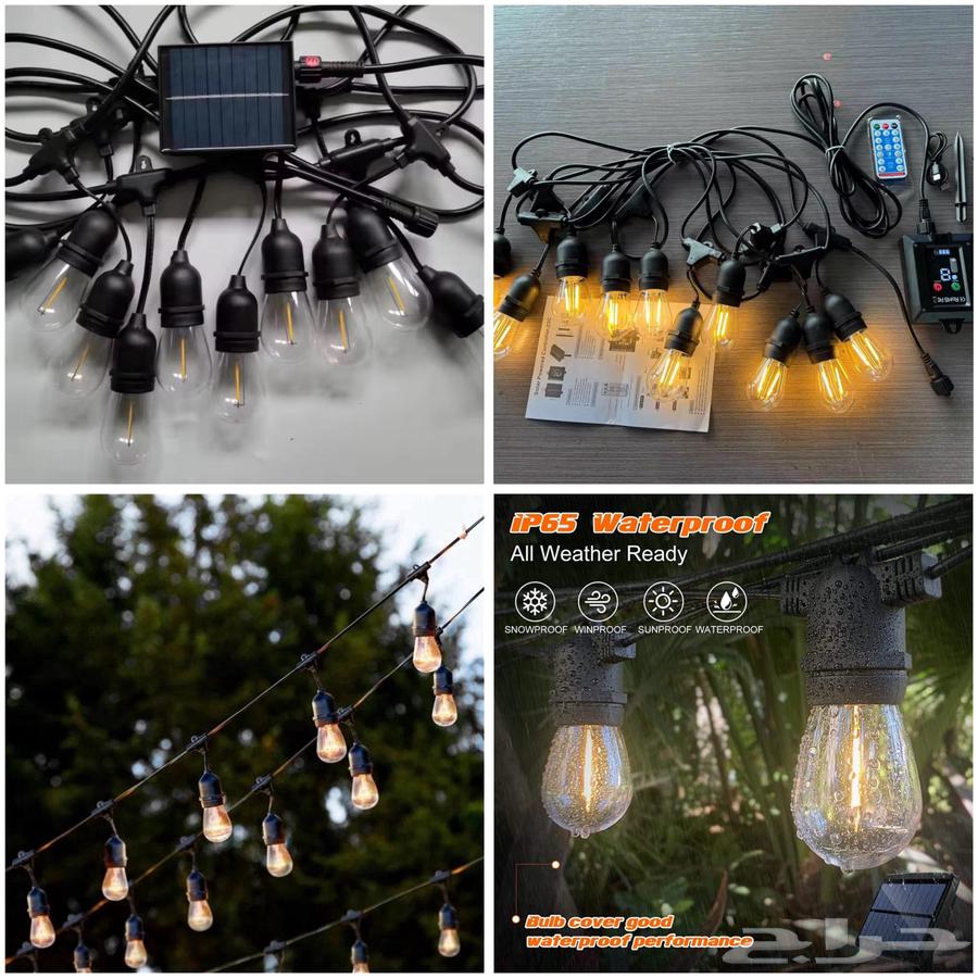 5 Meter Solar-Powered String Light with 10 Bulbs.64521709411073113