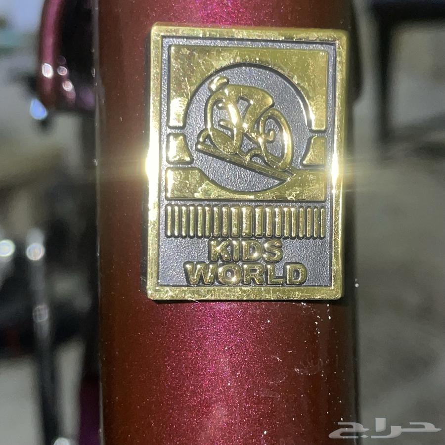 سيكل رامبو لون عنابي غامق64524863883523114