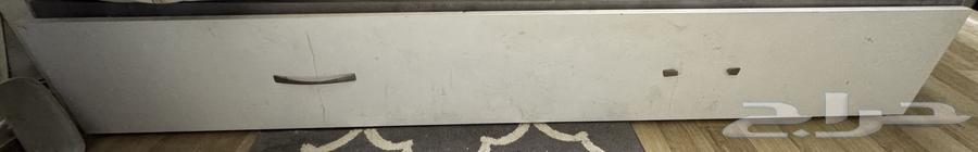 سرير نفر ونص للبيع مع درج تخزينة64519427310849110