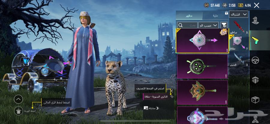 حساب ببجي للبيع لا يجي إلا الصامل64523104729091113