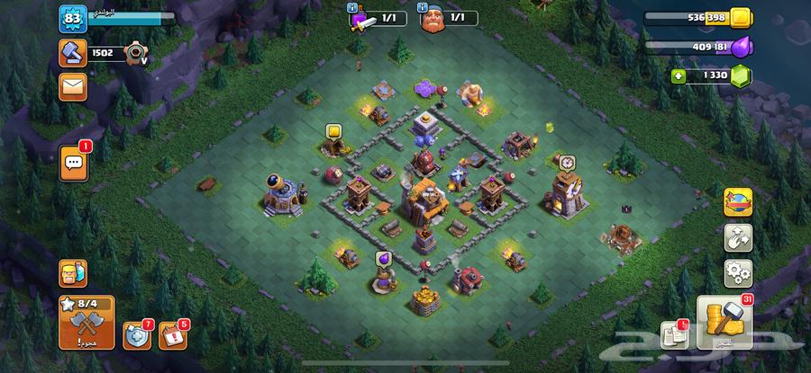 قريه كلاش تاون 10 شبه ماكس للبيع مستعجل64521766279297111