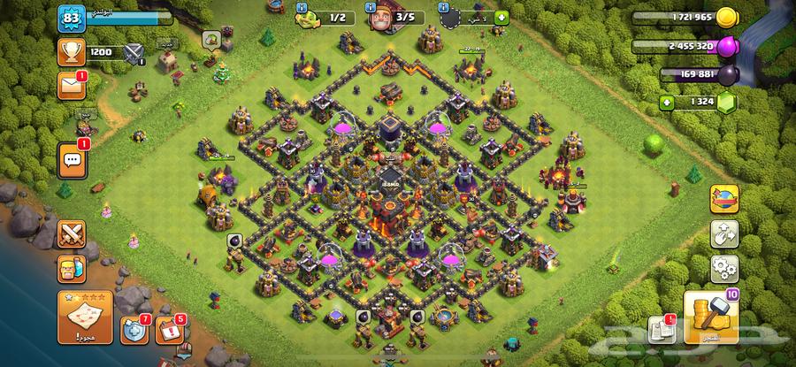 قريه كلاش تاون 10 شبه ماكس للبيع مستعجل64521766279297110