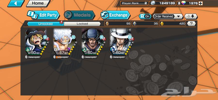 حساب باونتي راش صيييدة (مبااع خارج الموقع)64519087990145110