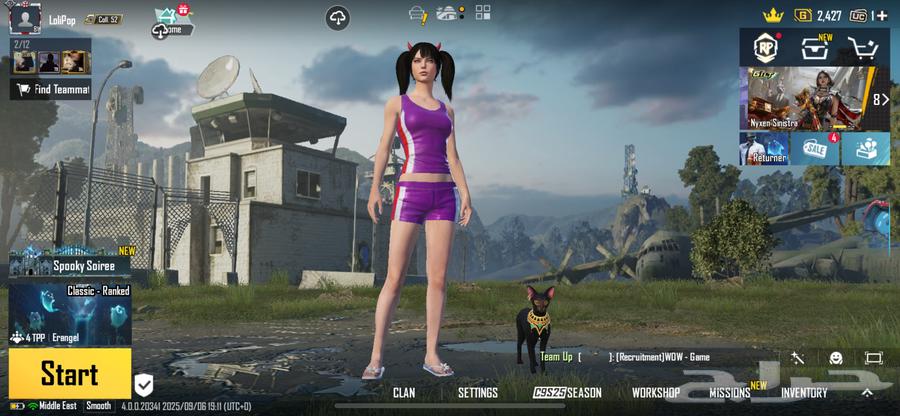 حساب ببجي64526940811778111