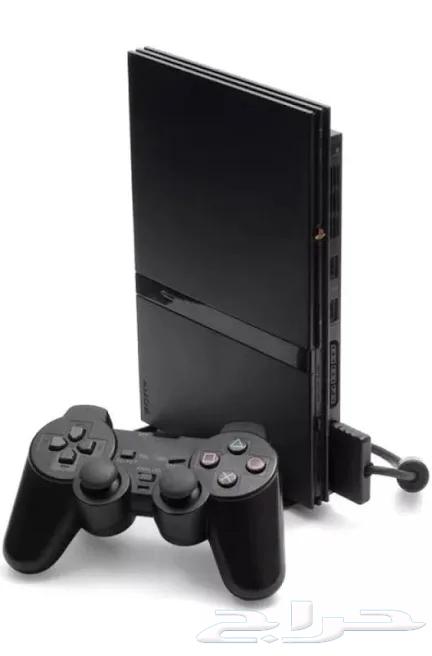 Sony PS2 for sale with its controllers and everything.64520090946947110