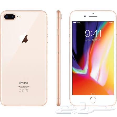 جوال آيفون 8بلس للبيع64520572025474110