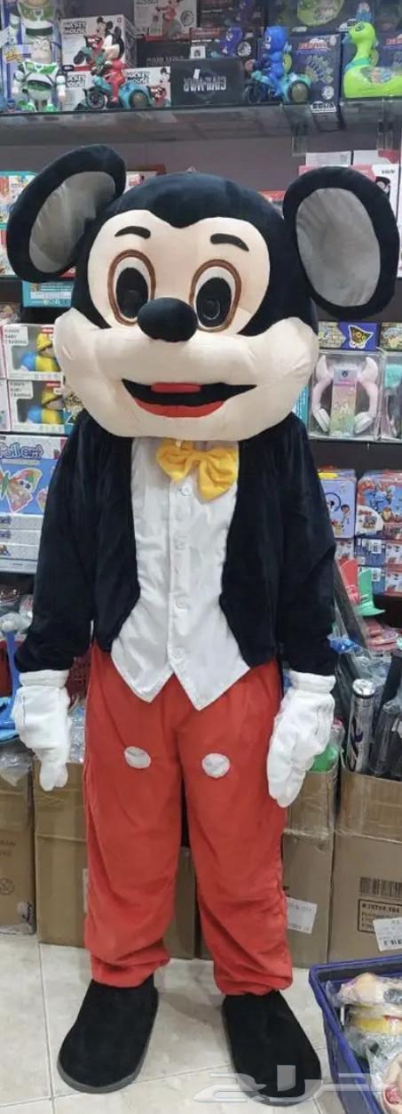 Mickey Mouse and Donald Duck rental 100 SAR per character64523809524227110