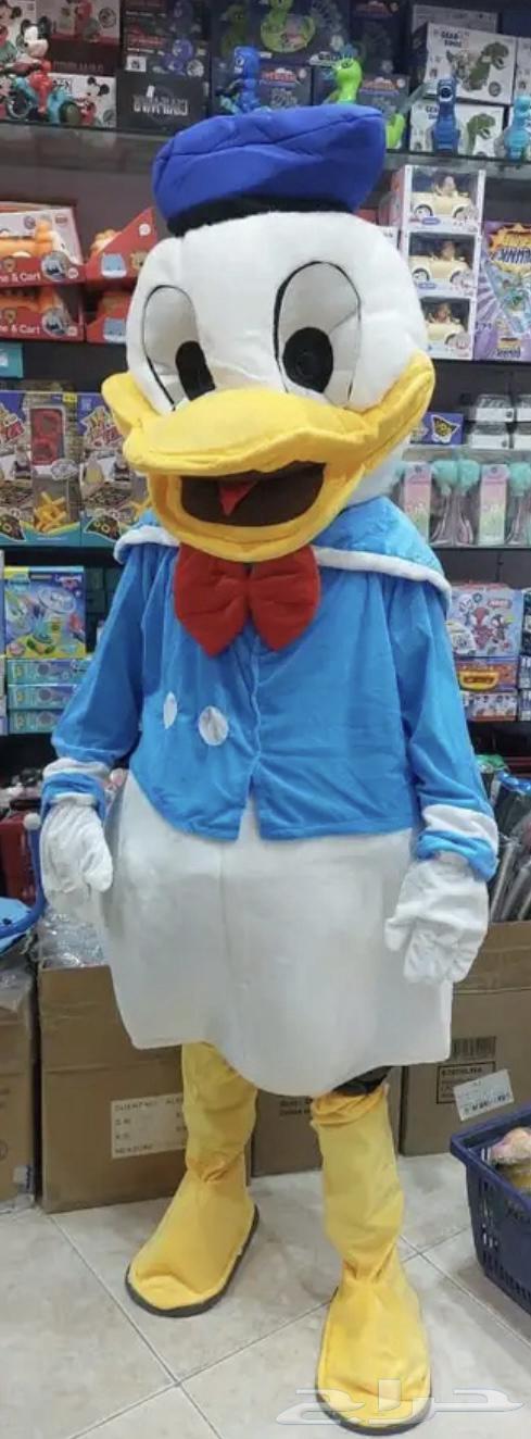 Mickey Mouse and Donald Duck rental 100 SAR per character64523809524227111