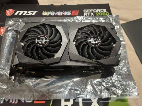 2060 Super Graphics Card64524753679233110