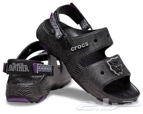 للبيع كروكس بلاك بانثر إصدار محدود و نادر جدا64522893370241110