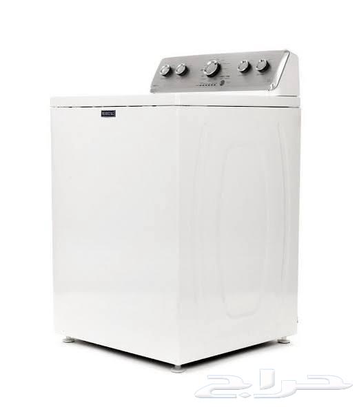 غسالة ملابس ميتاج أمريكية اللون ابيض64526328096898111