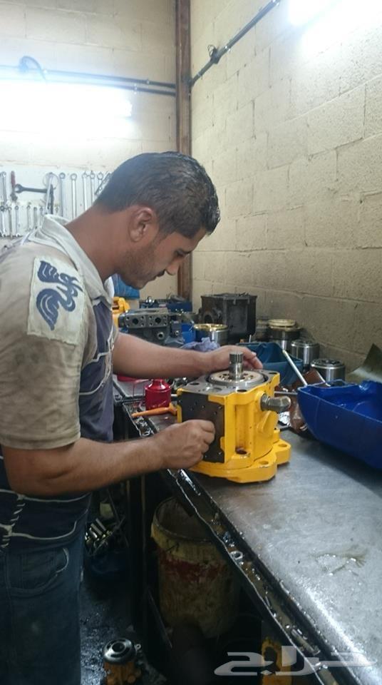 ميكانيكى بوكلينات تخصص هيدروليك64150159620227114