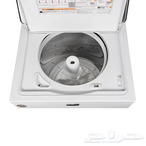 غسالة ملابس ميتاج أمريكية اللون ابيض64526328096898113