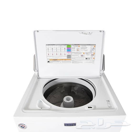 غسالة ملابس ميتاج أمريكية اللون ابيض64526328096898112