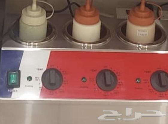 آلة بانكيك وآلة تسخين صوصات64525081461378110