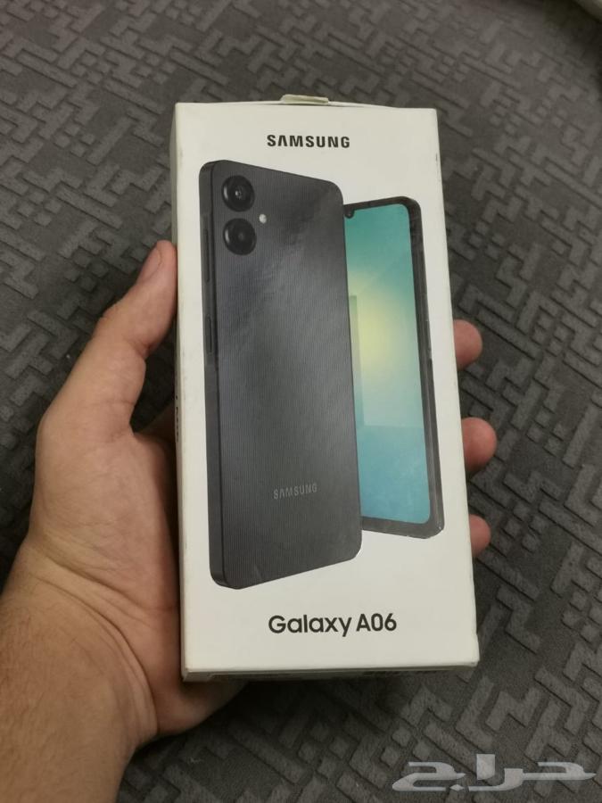 Samsung A06 New Unopened Mobile64520261496579110