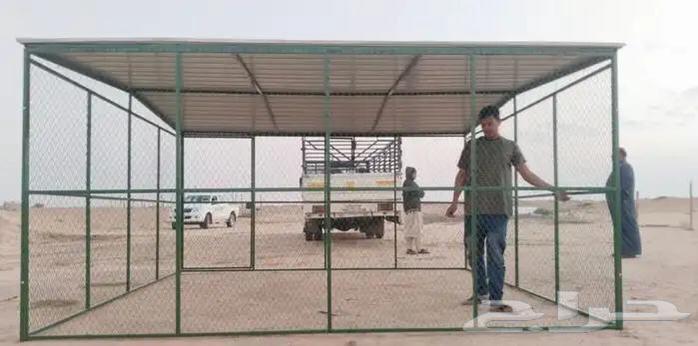 قفص شبك محكر للطيور و المواشي شبك بقلاوة جديد64519328327939111