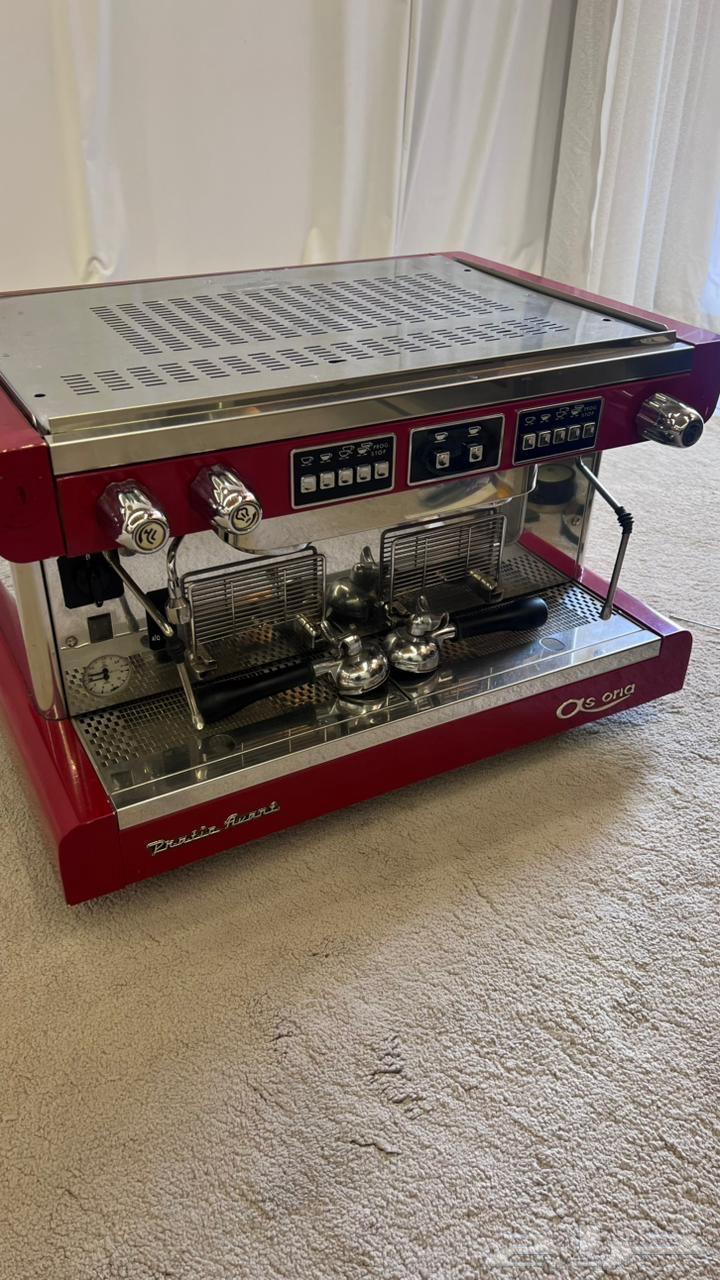 آلة قهوة جديده ونظيفه64523415724290112