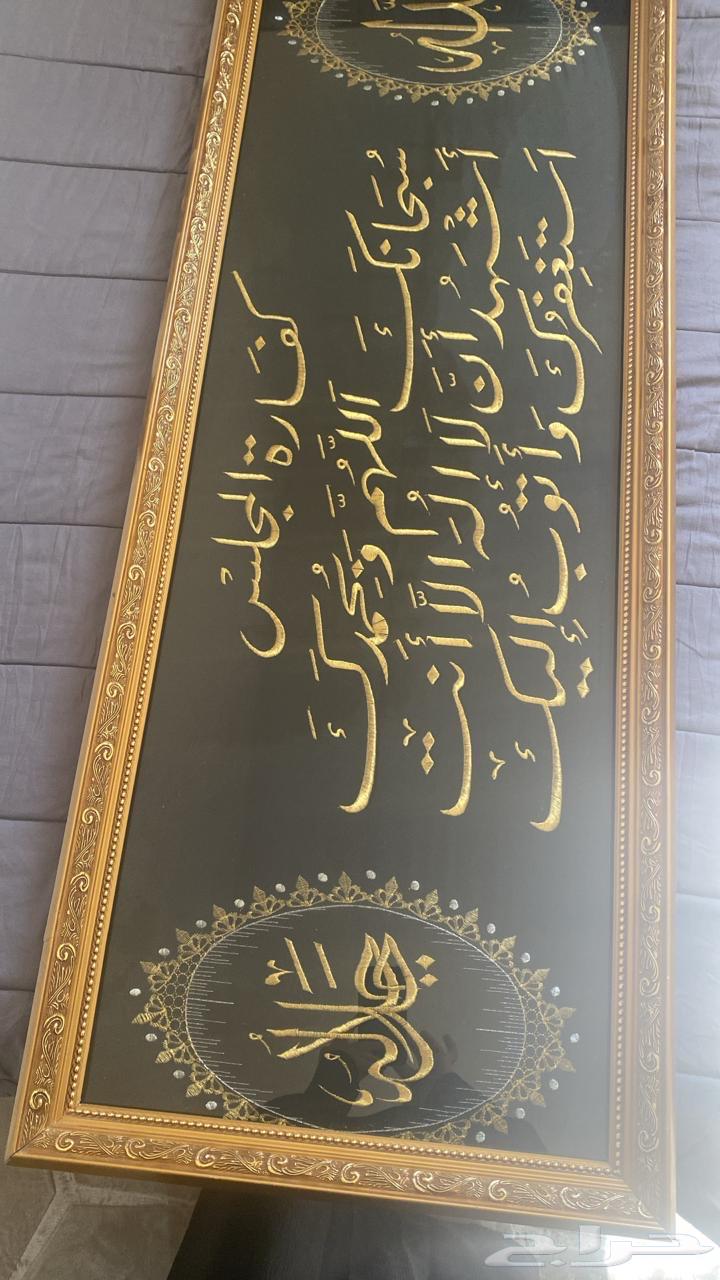 لوحات وتحف شبه جديده وثقيله64525441981186113