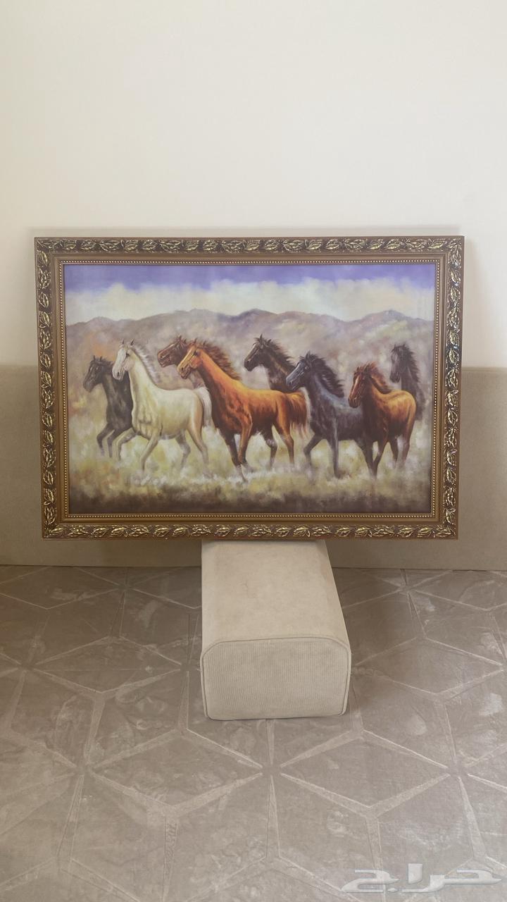 لوحات وتحف شبه جديده وثقيله64525441981186110