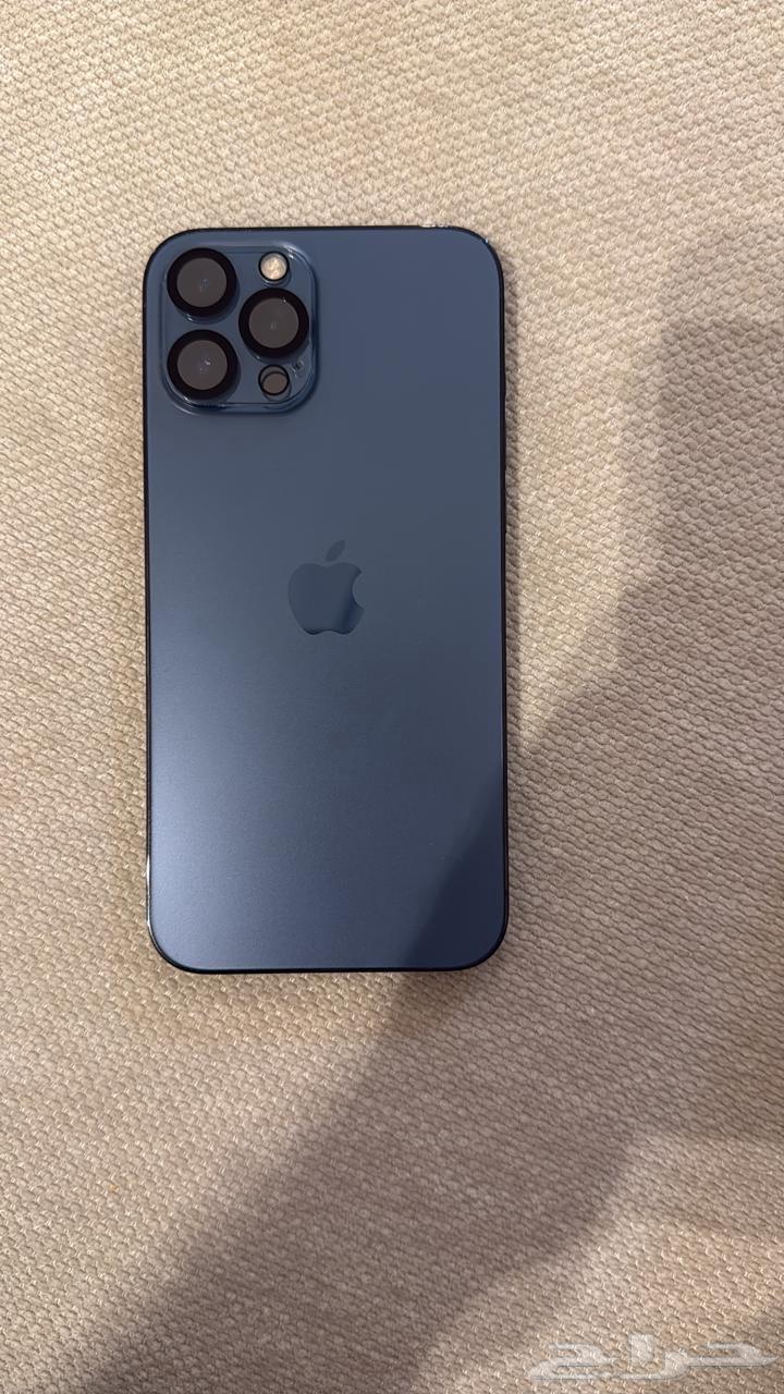 ايفون 12 برو ماكس 256 البطارية 74 خالي من العيوب نظيف64520882721281110