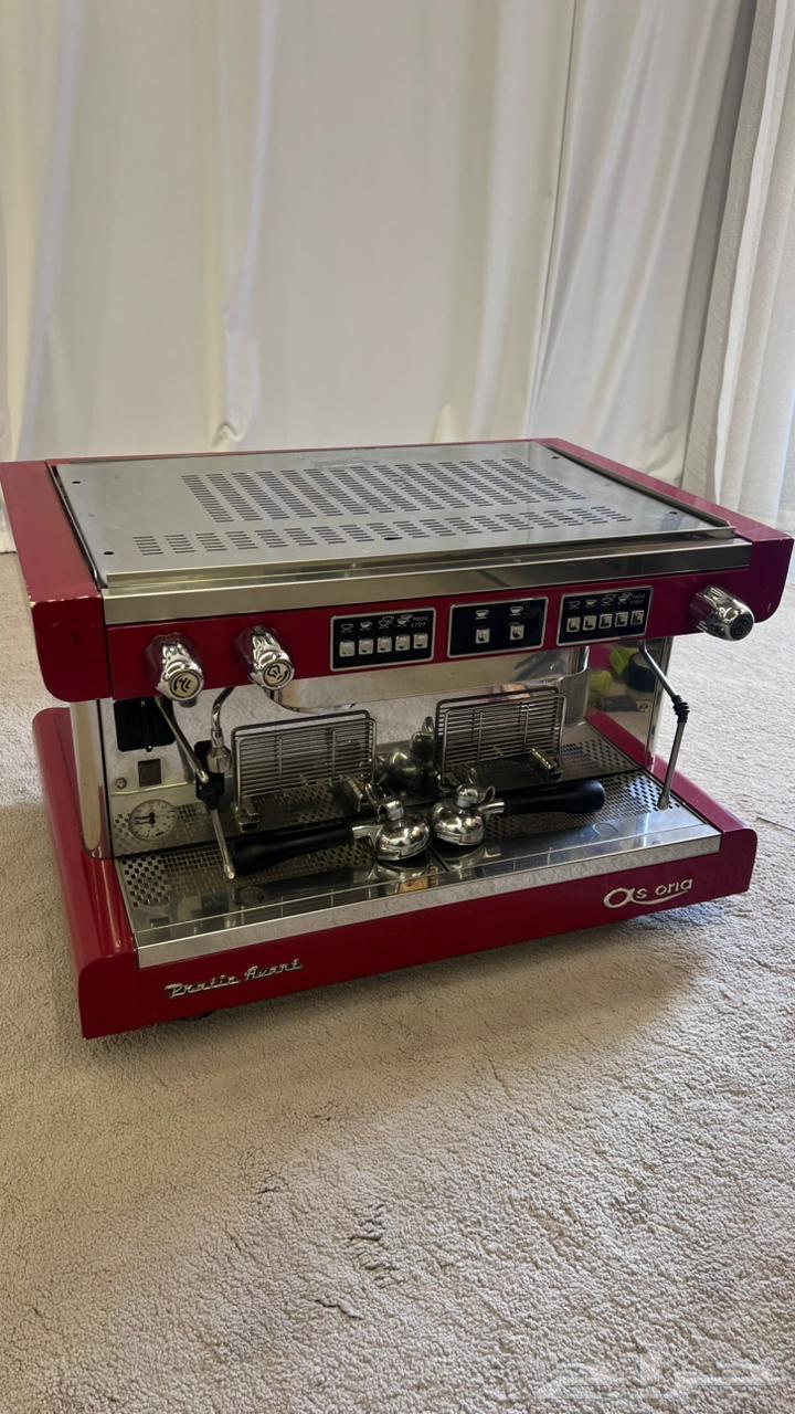 آلة قهوة جديده ونظيفه64523415724290111