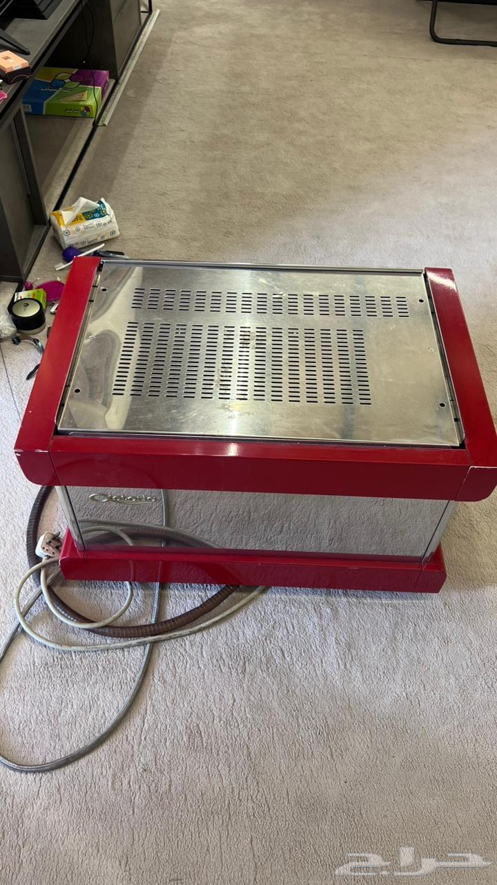 آلة قهوة جديده ونظيفه64523415724290113