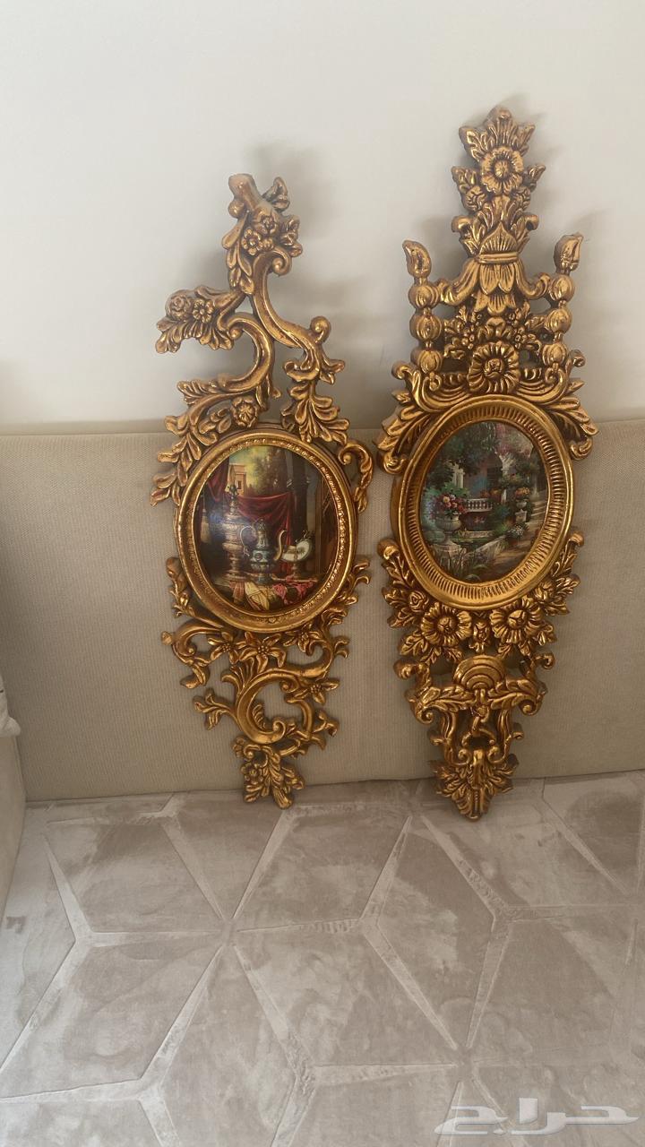 لوحات وتحف شبه جديده وثقيله64525441981186112