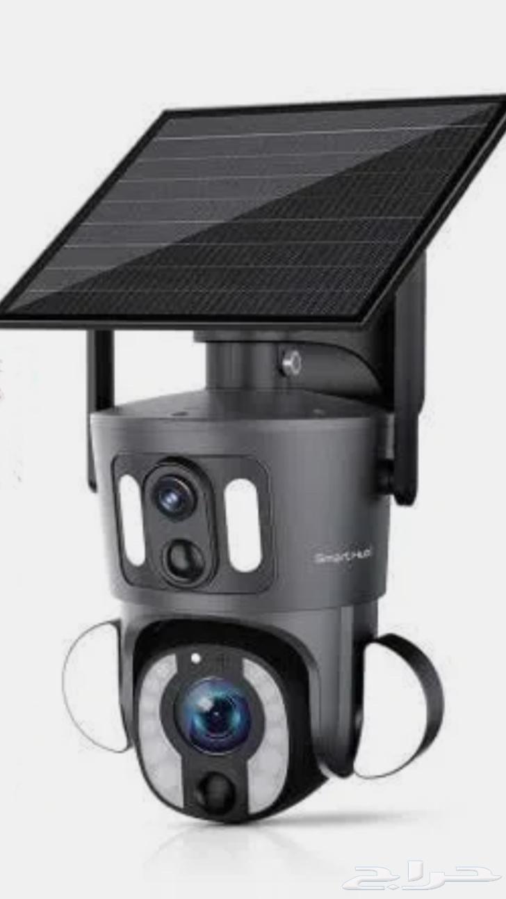 كاميرا 360 درجة ب الطاقه الشمسيه 4G64522075166467110