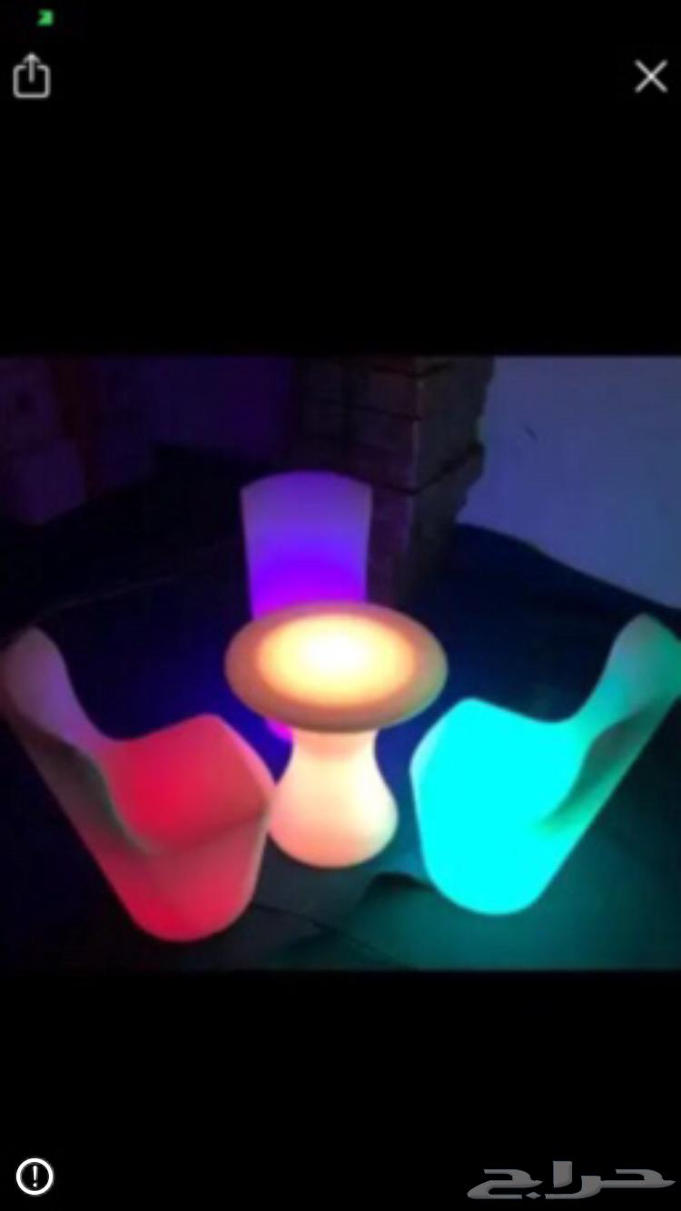 للبيع كراسي ومكعبات مضيه64520474090499110