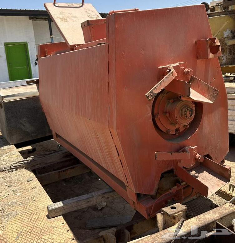 سخان دهان هوفمان 2 طن شبه جديد64522231016193111