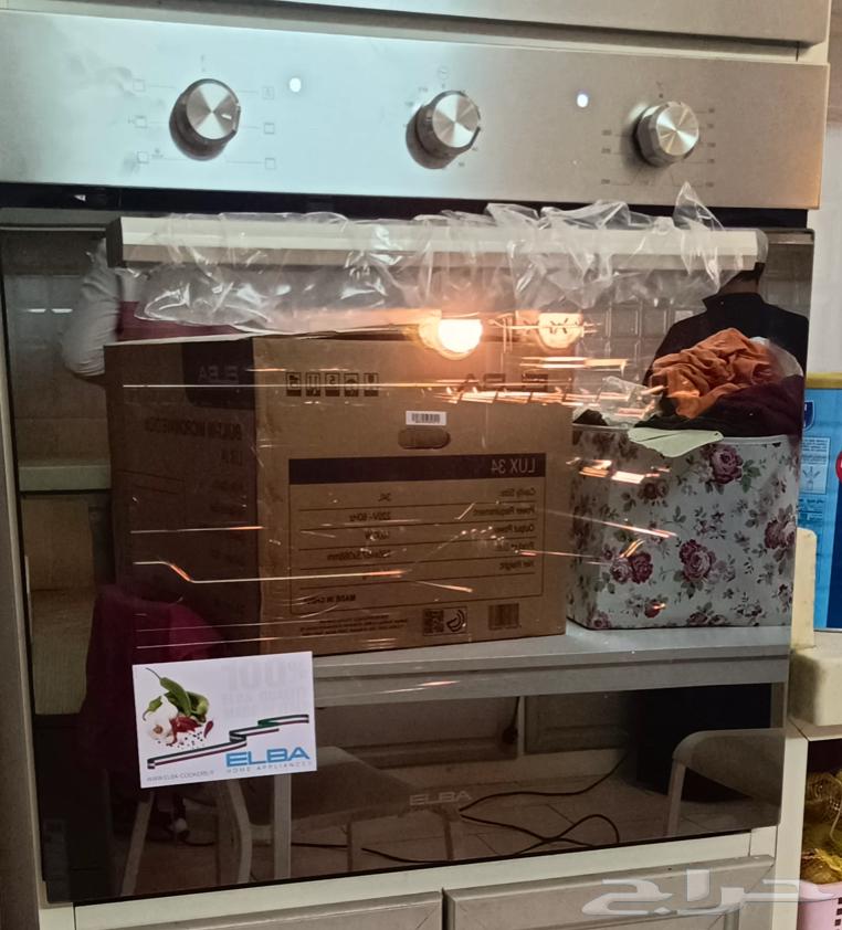 شركة القمه للاجهزه الكهربائيه متوفر فرن بلتي ان البا60سم64522500603906110