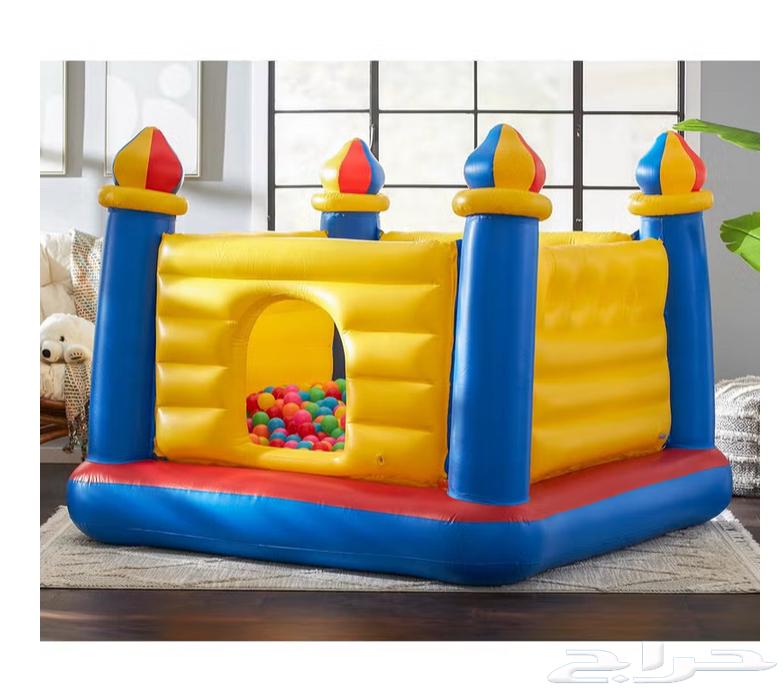 نطاطه اطفال مستخدمه ونظيفه من تويز ار اص64521752150529111