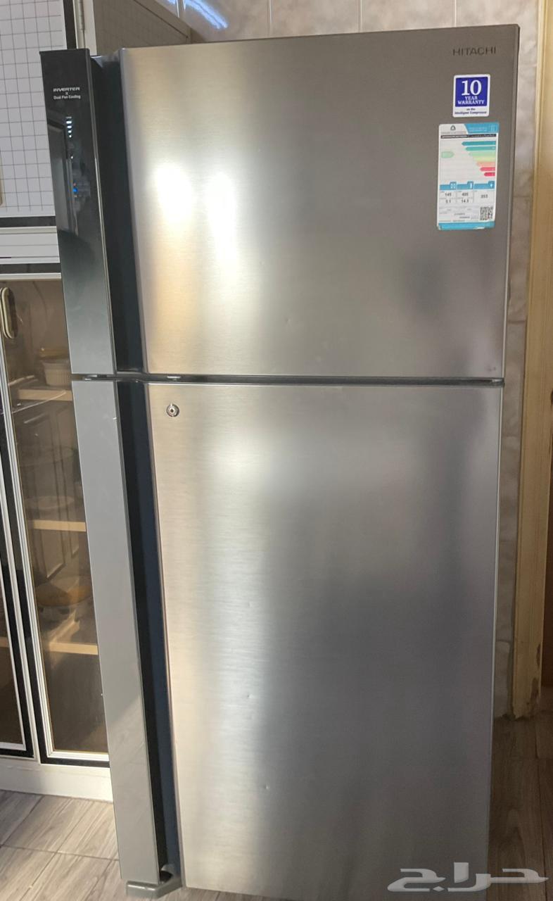 ثلاجة هيتاشي للبيع نظيفة64525483229571112
